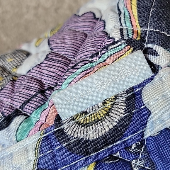 SMALL VERA TOTE VERA BRADLEY woth wallet and makeup bag - Picture 7 of 14